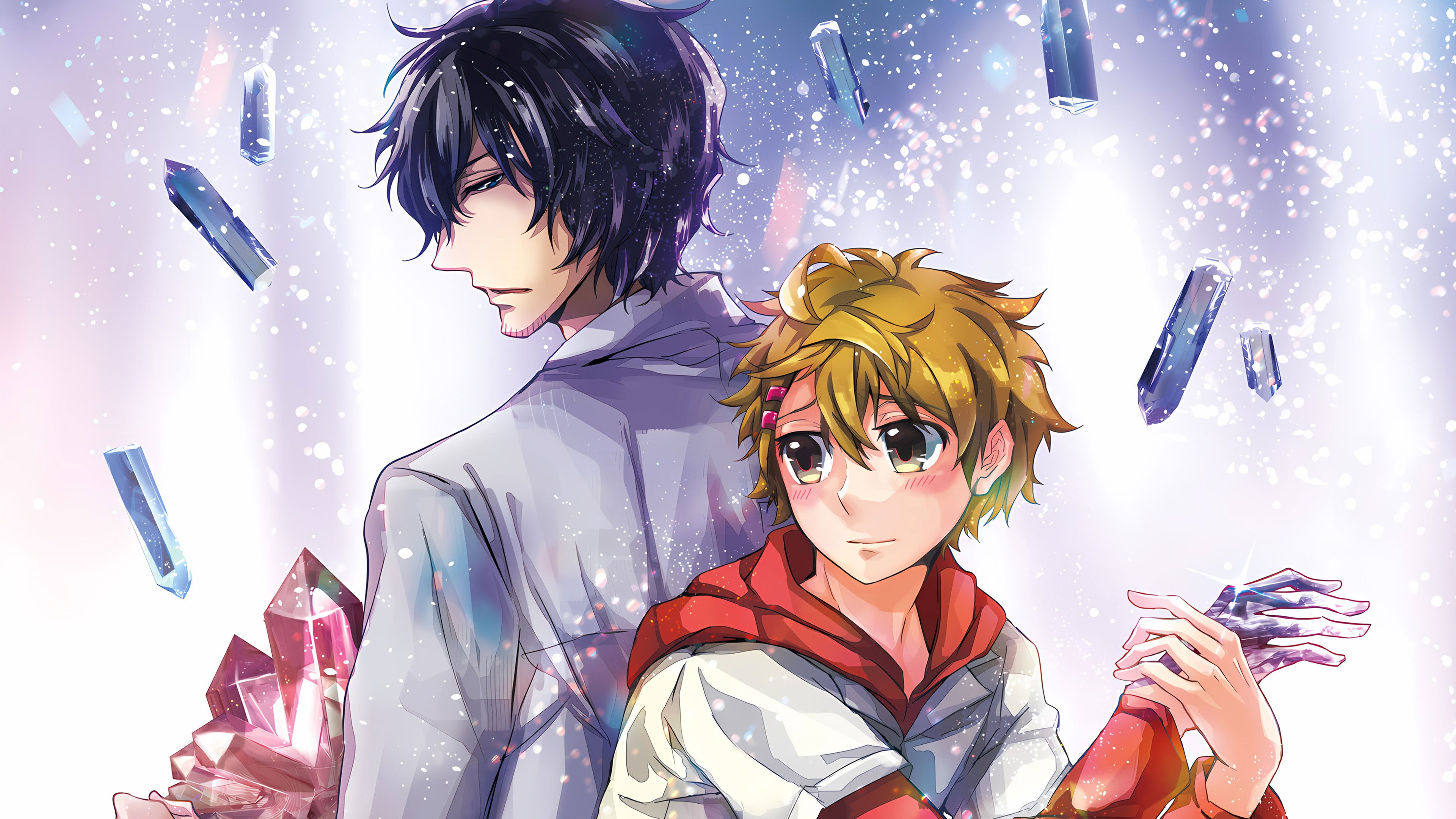 This Boy Suffers from Crystallization