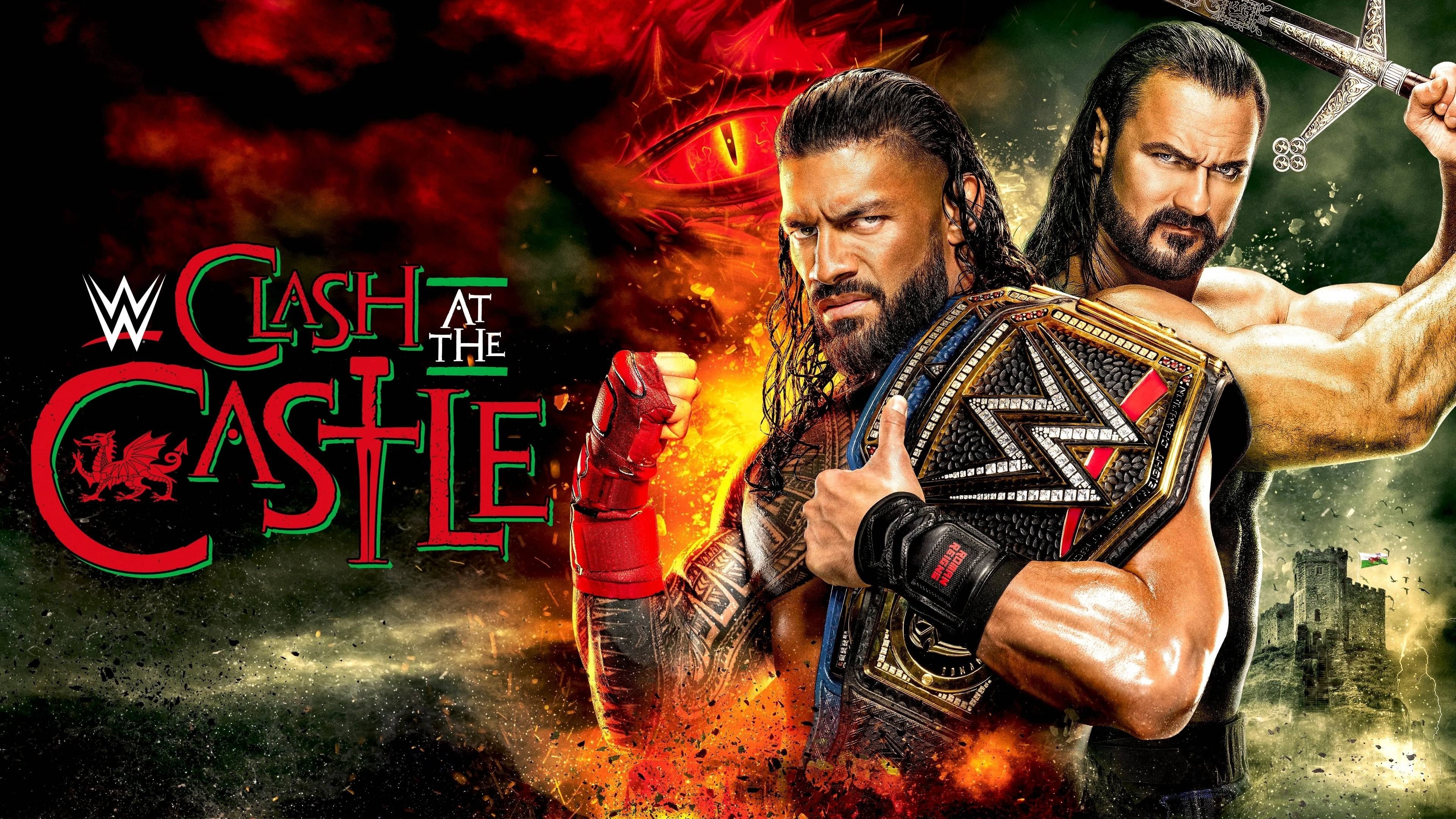 WWE Clash at the Castle 2022 Kickoff