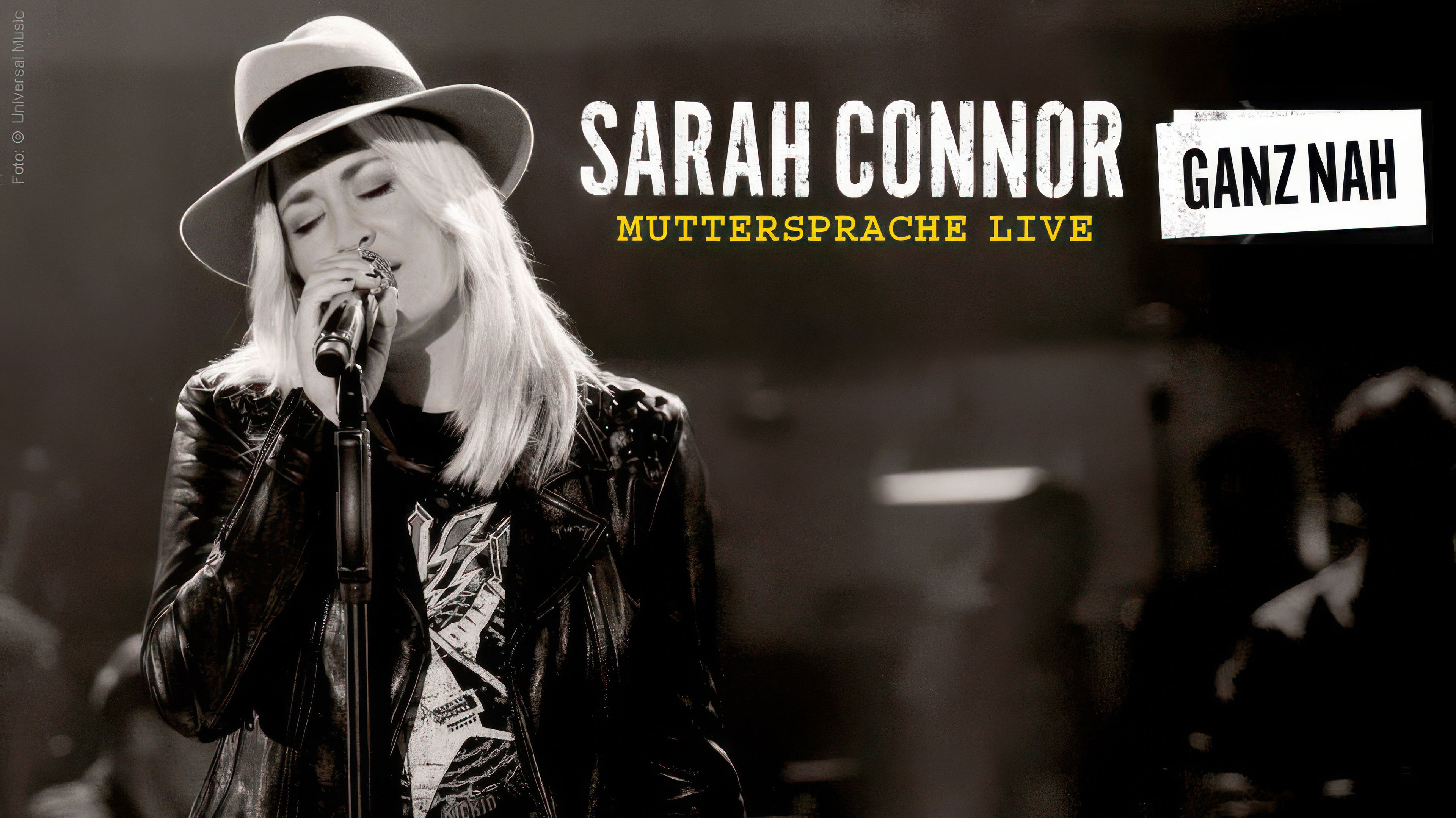 Sarah Connor: Muttersprache Live