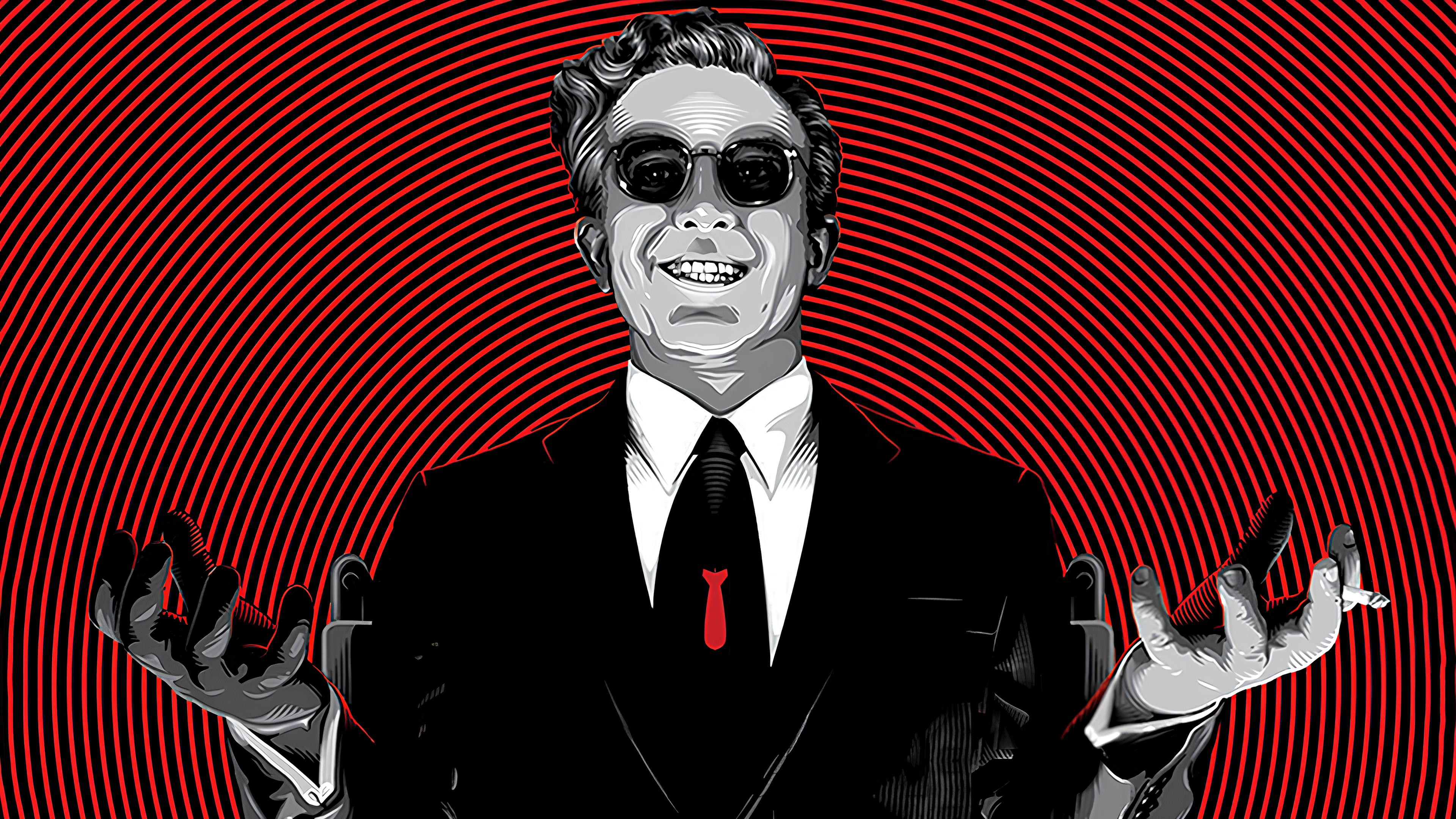 Dr. Strangelove or: How I Learned to Stop Worrying and Love the Bomb