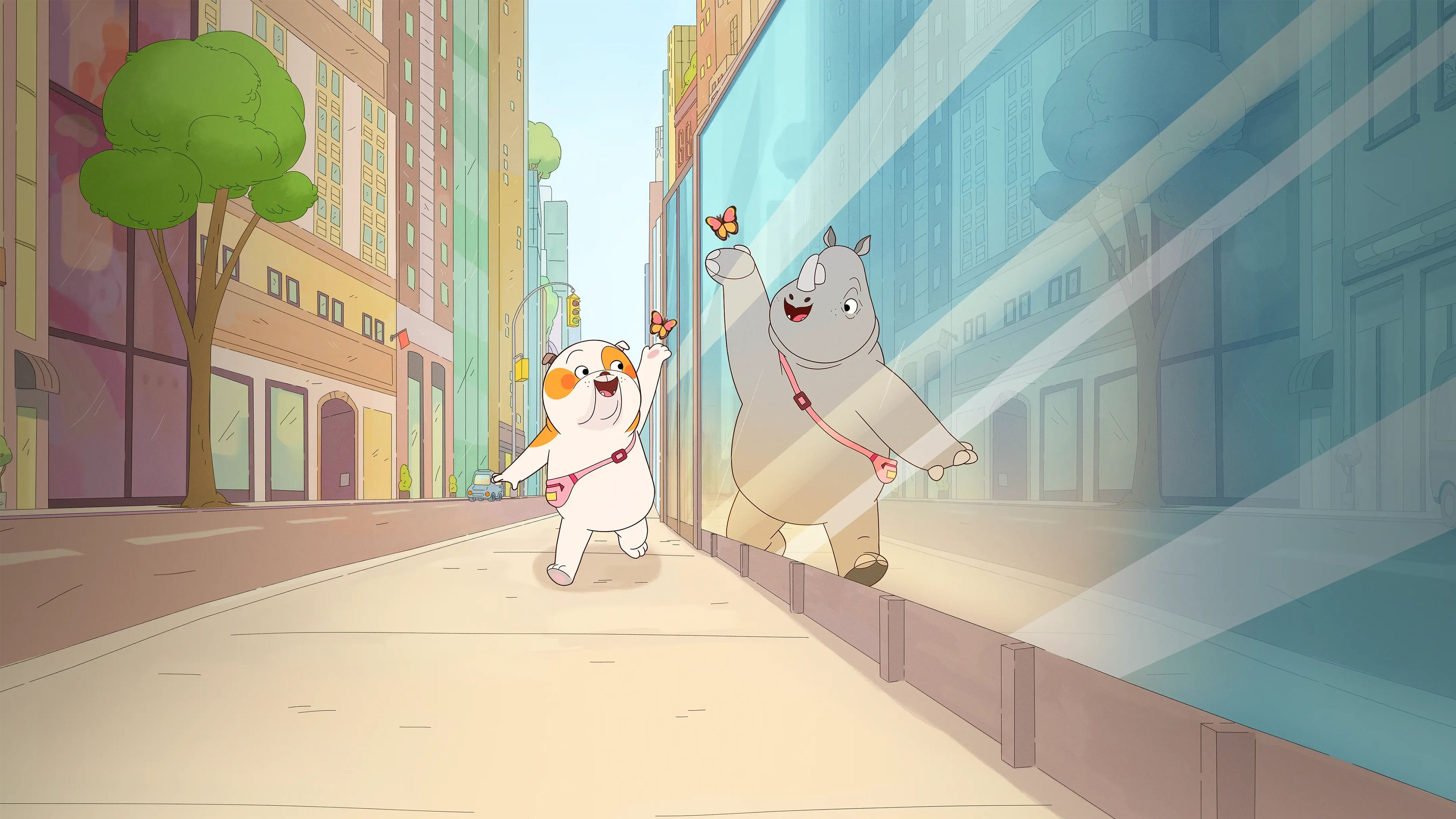 Lulu Is a Rhinoceros