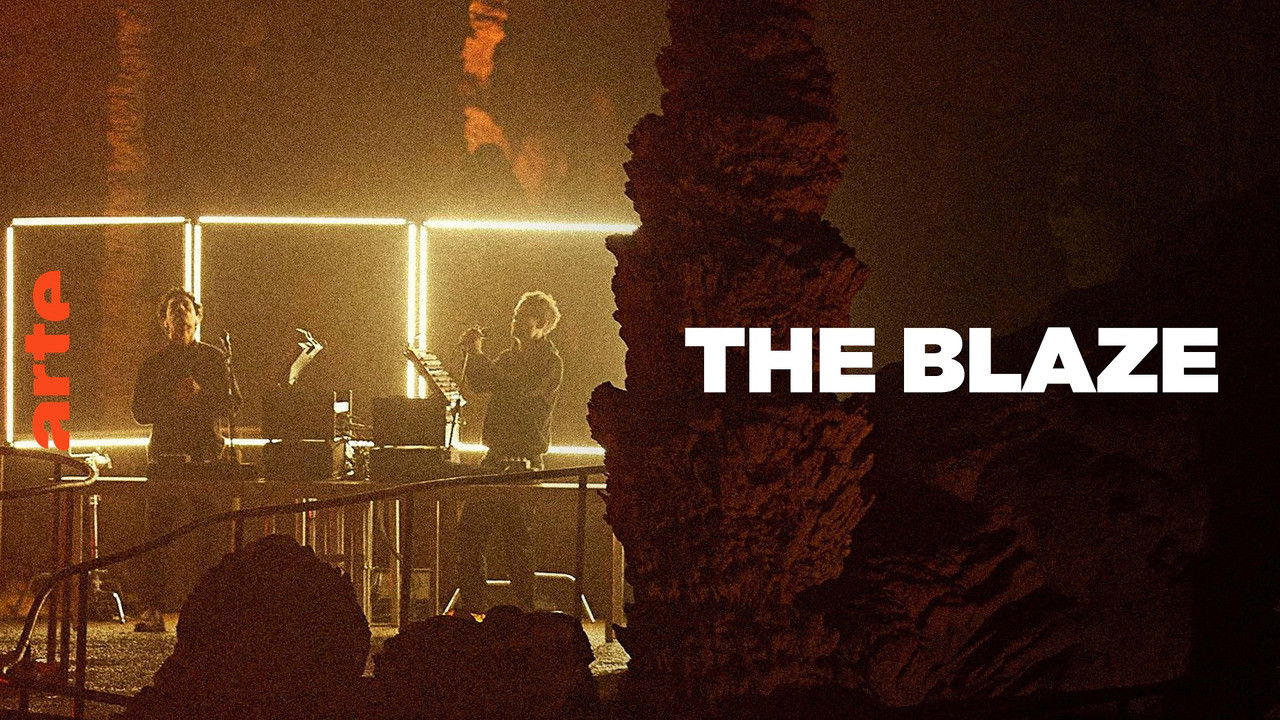 The Blaze dans la Grotte de la Salamandre