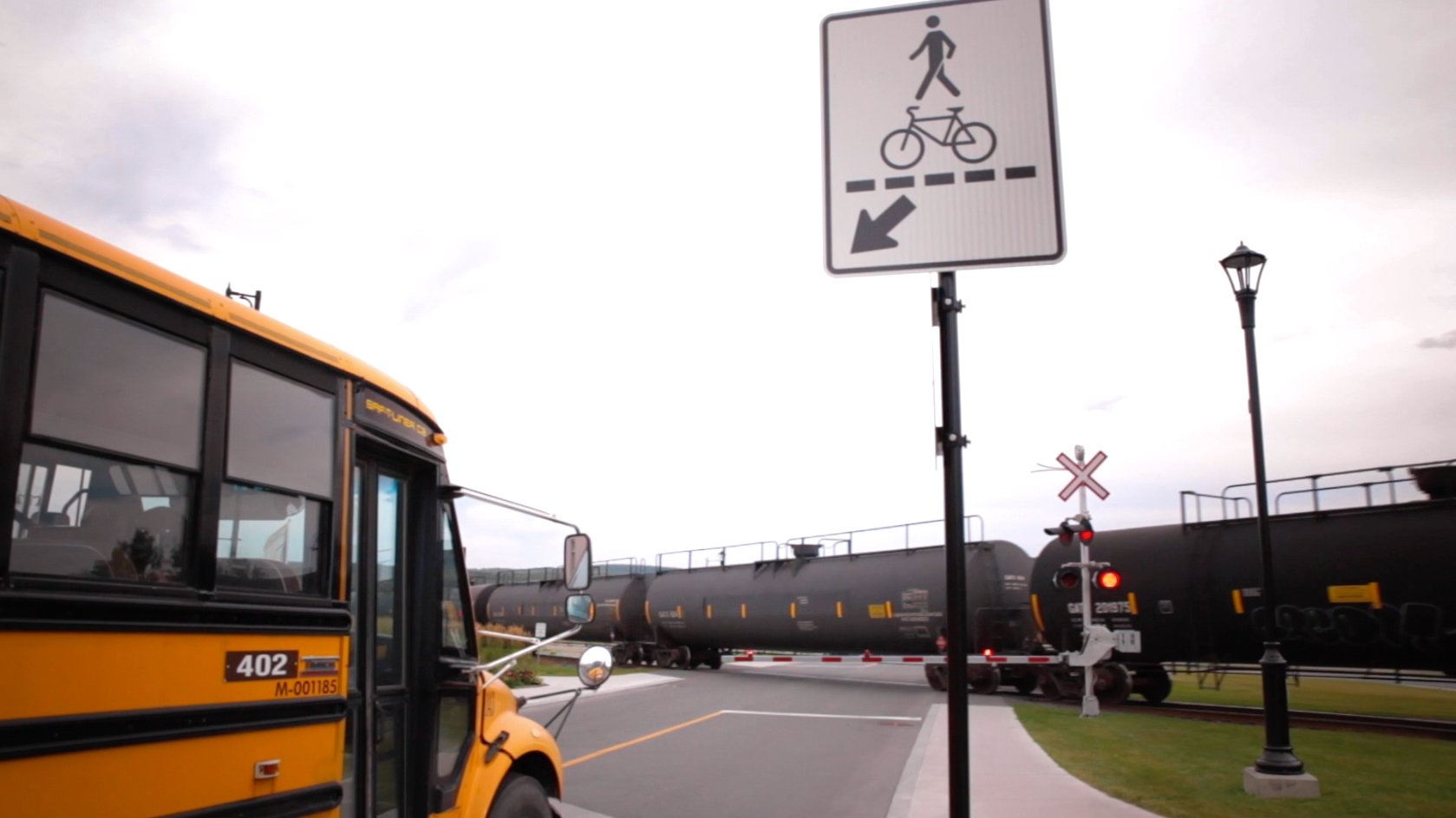 À côté de la track