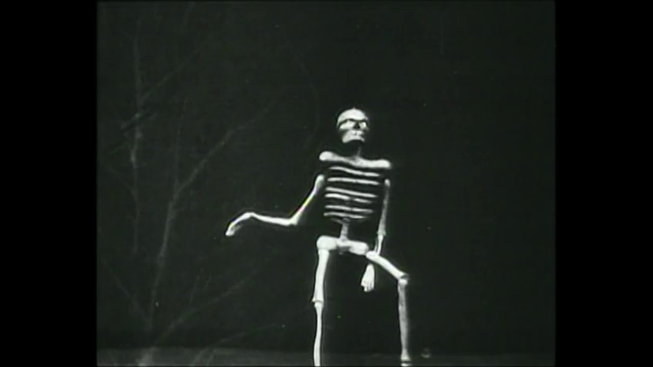 The Dancing Skeleton