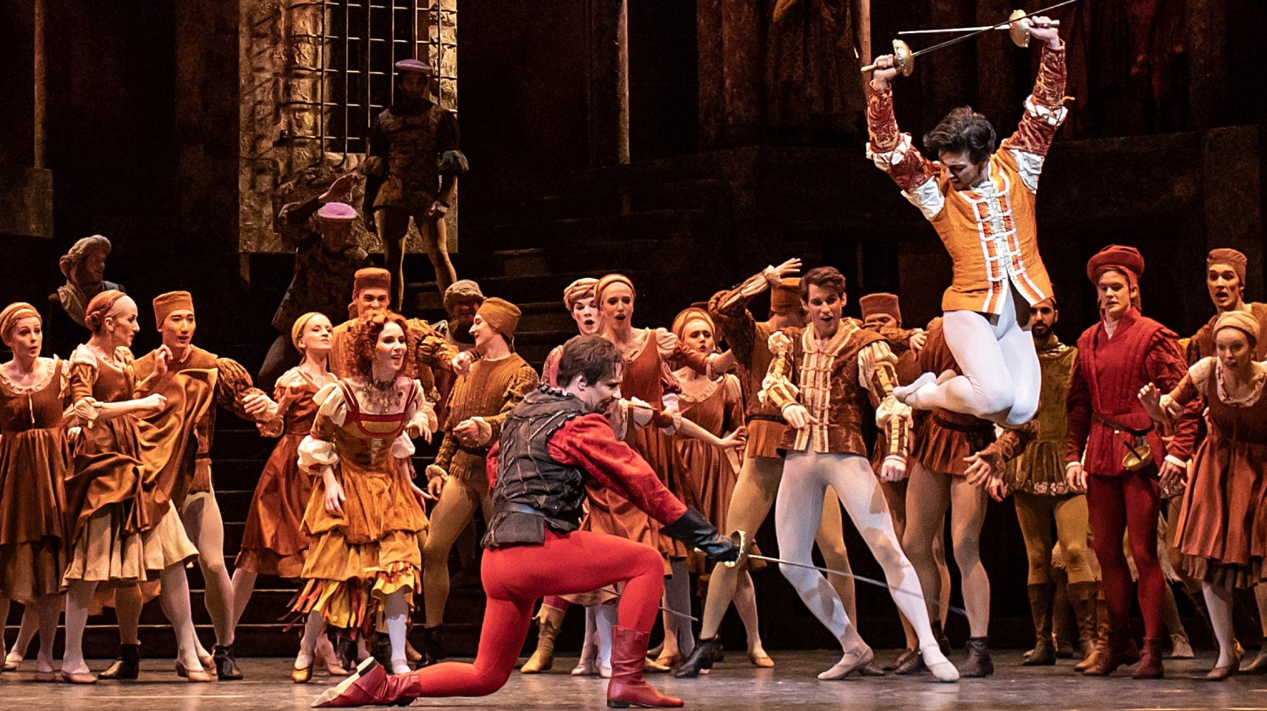 The Royal Ballet: Romeo and Juliet