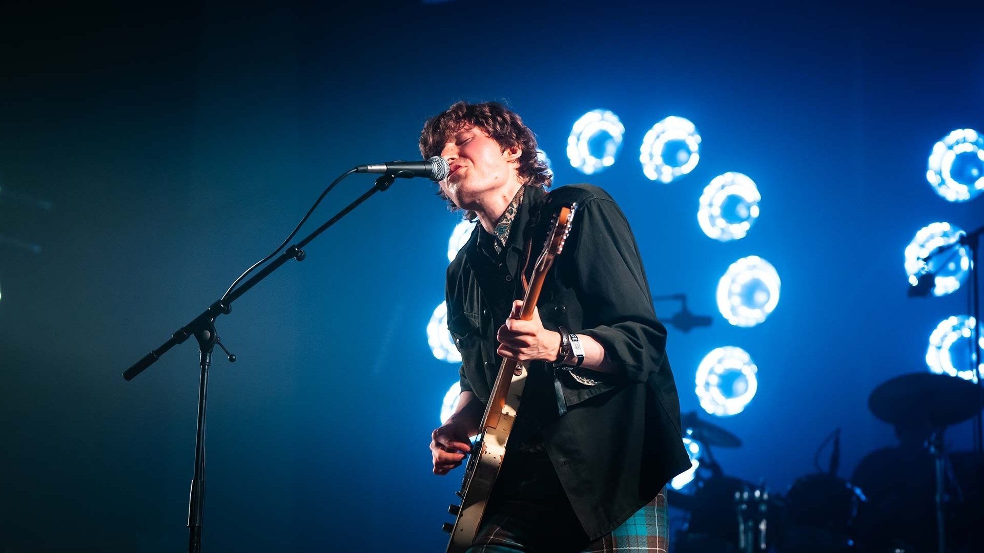 Us en concert aux Trans Musicales de Rennes 2024