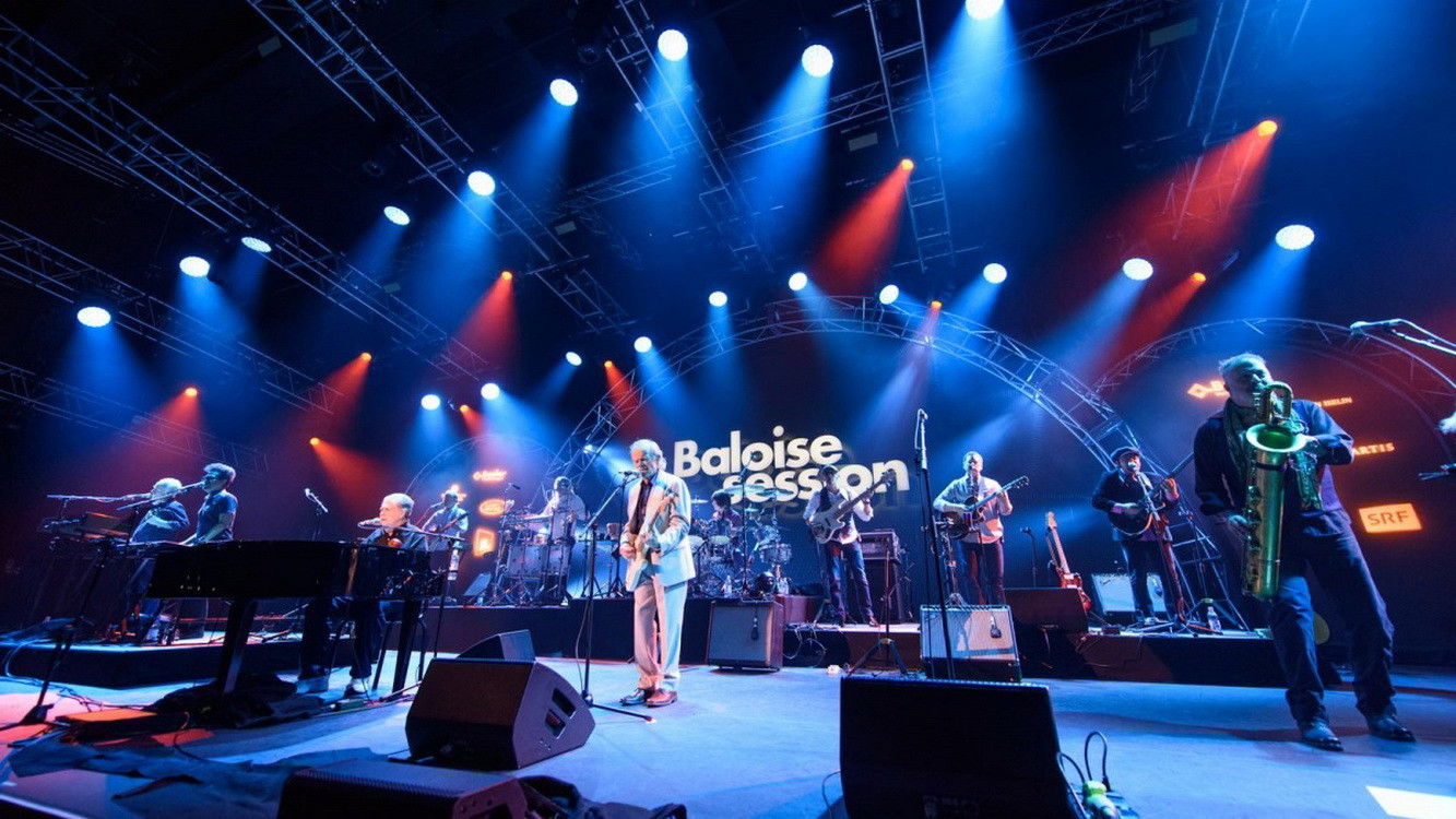 Brian Wilson at la Baloise Session