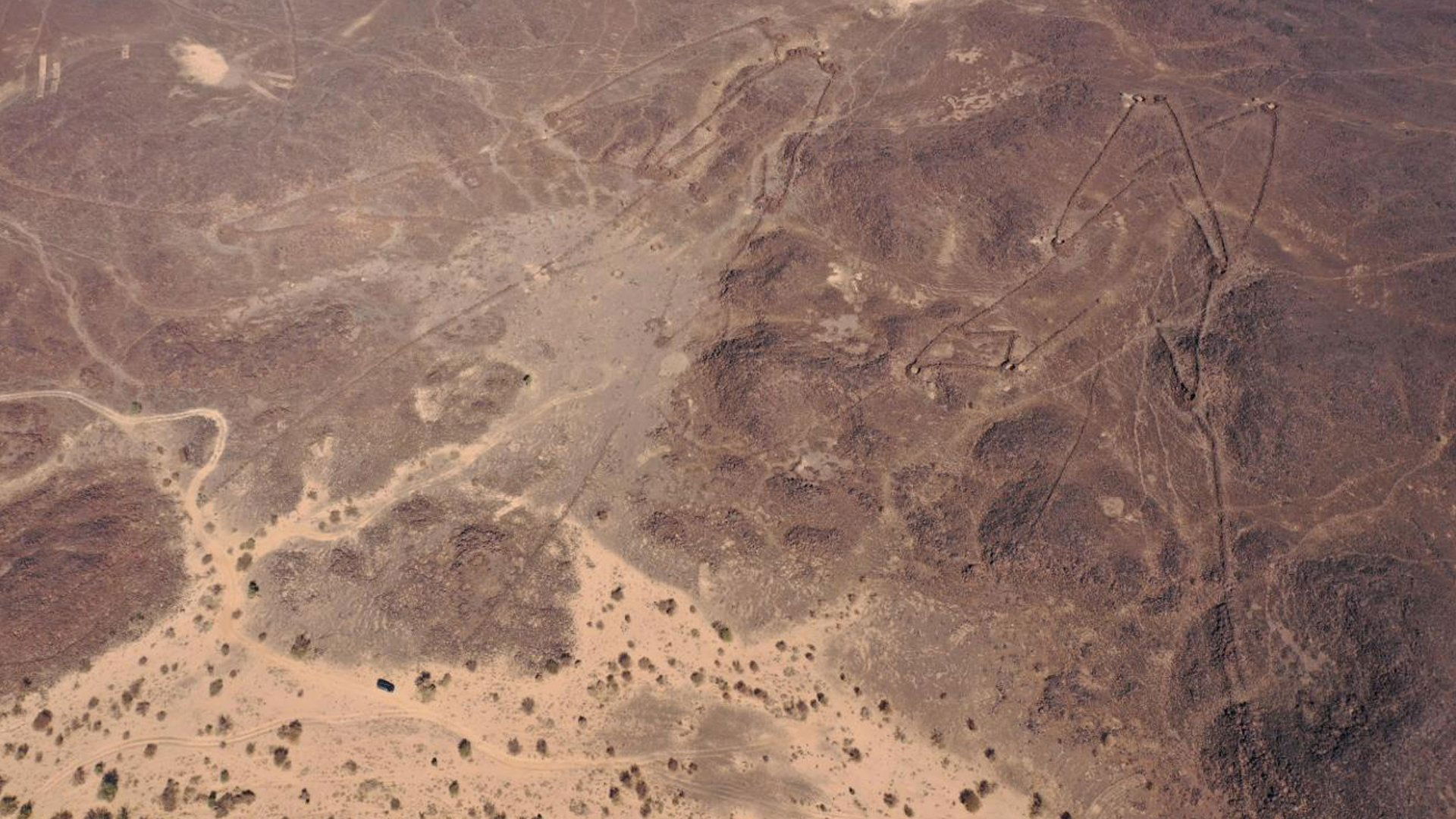 The Mystery of the Desert Kites