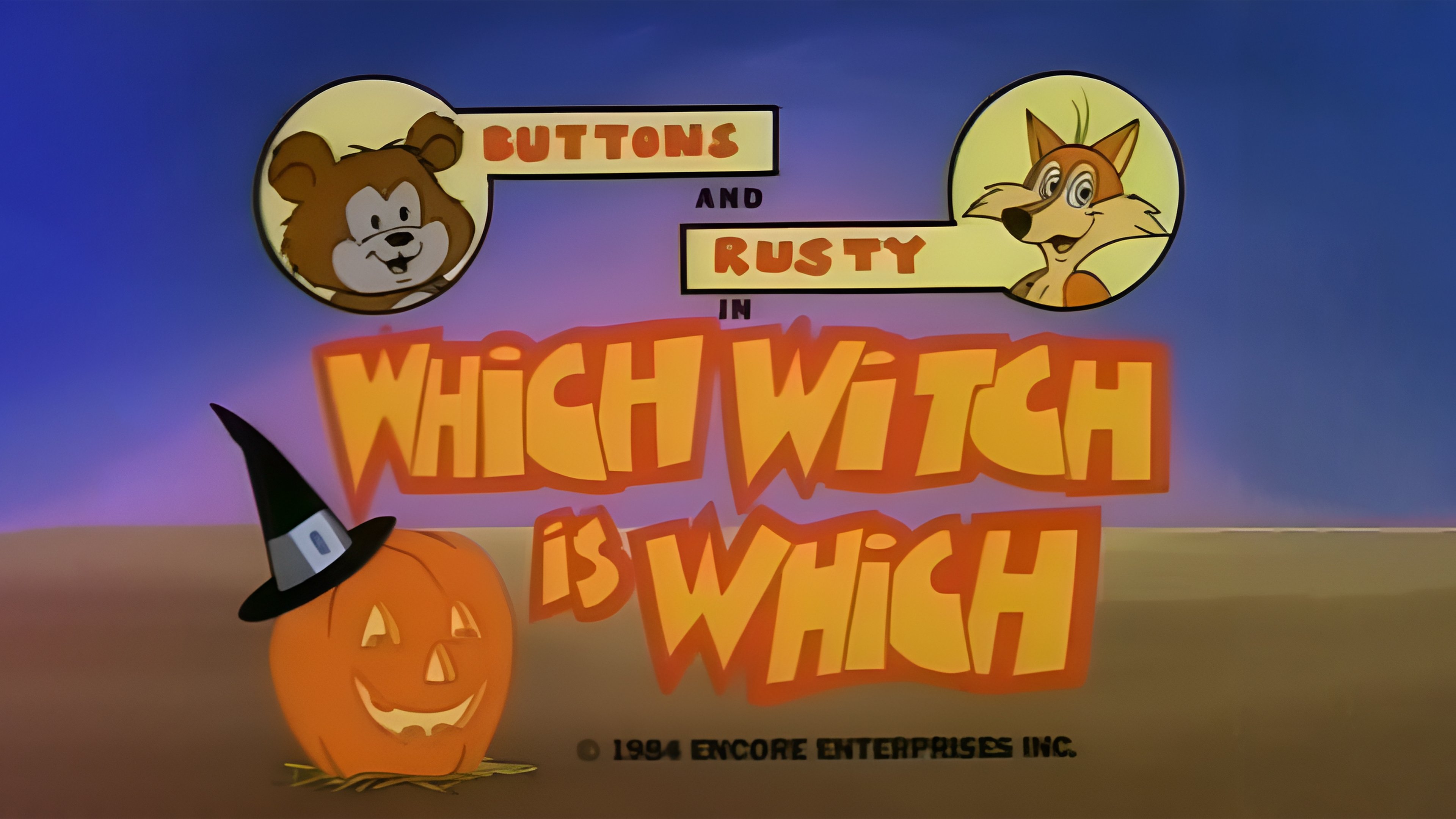 Which Witch is Which?