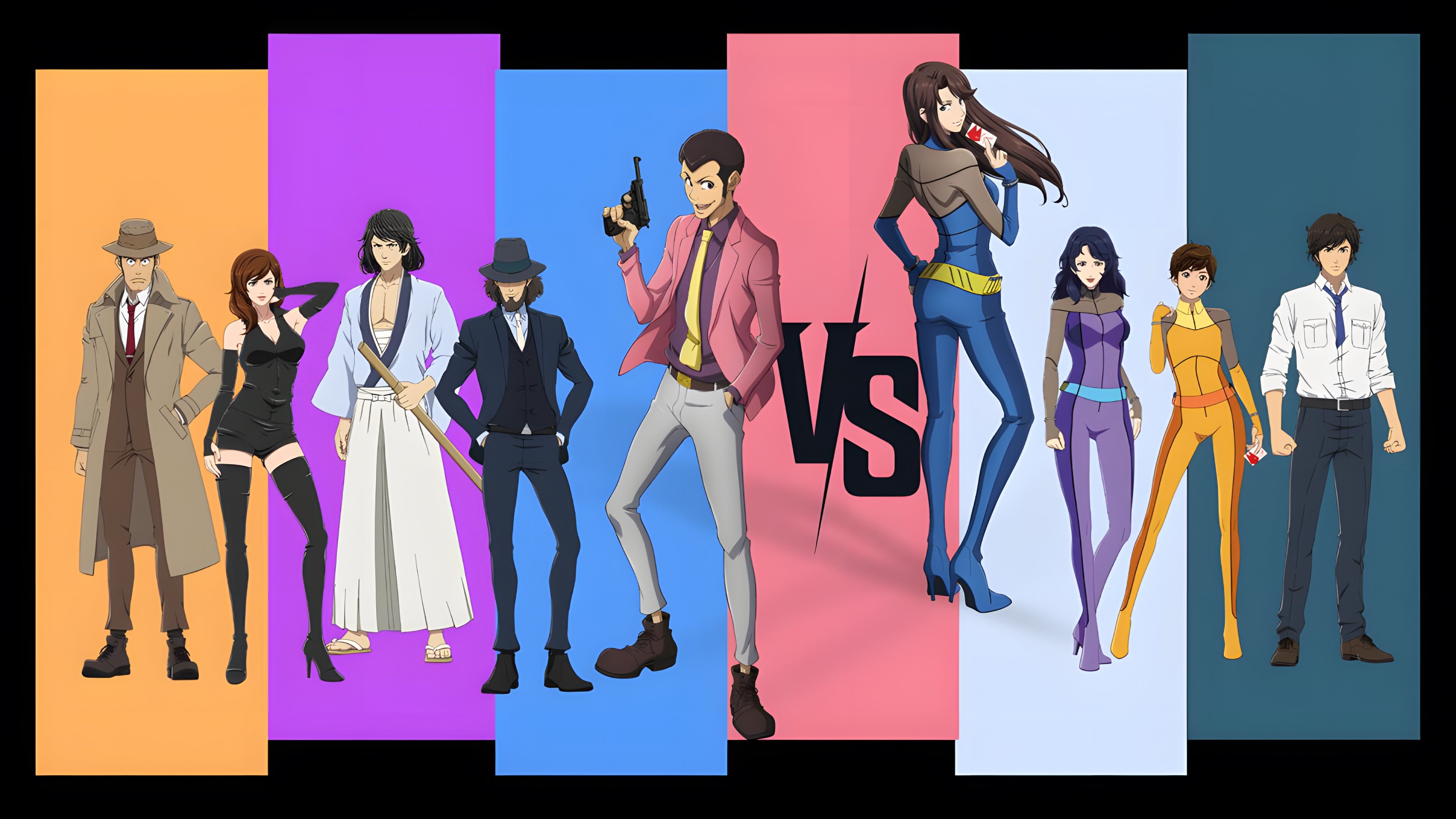 LUPIN THE 3rd vs. CAT'S EYE