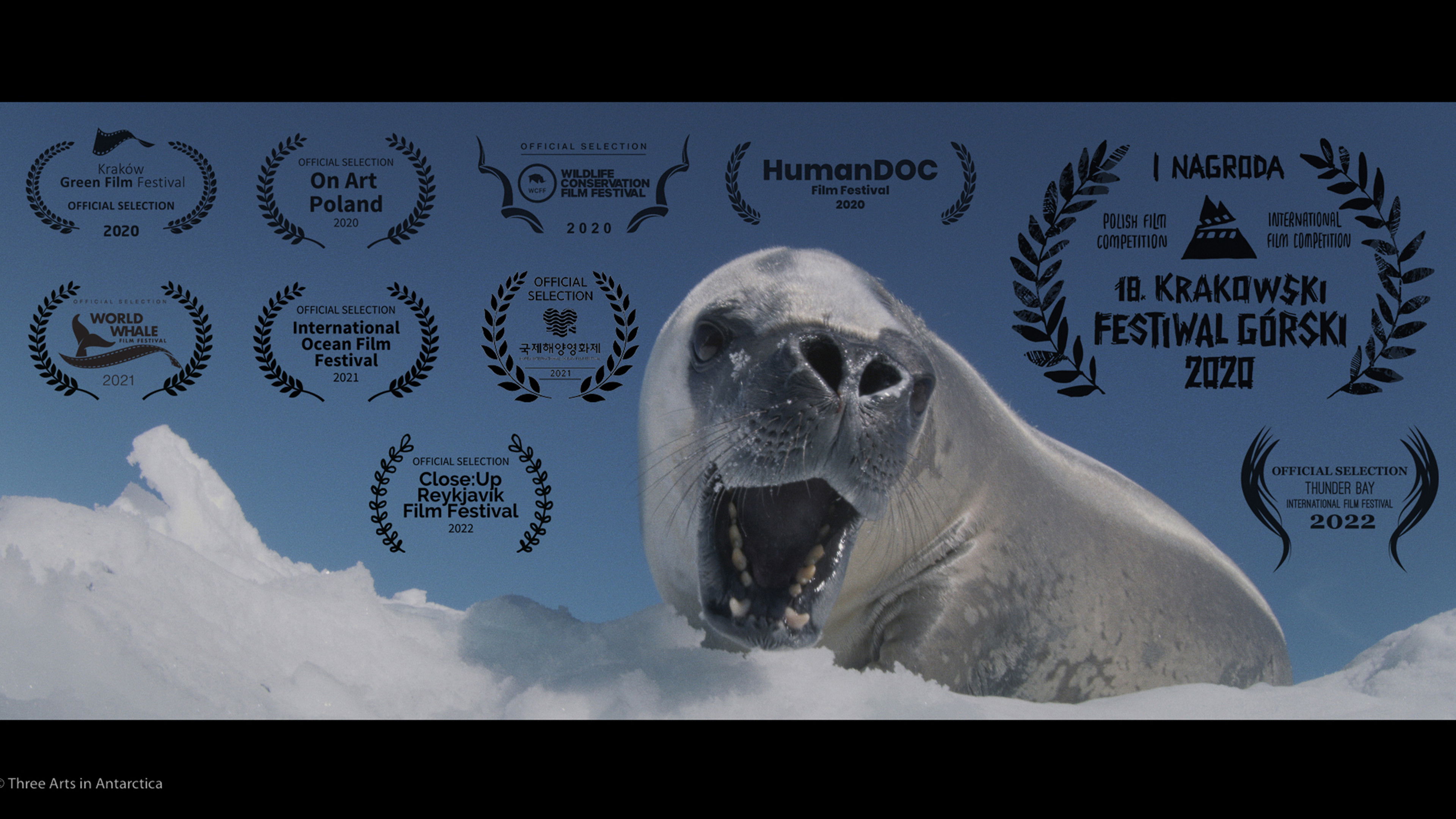 Trzy Sztuki w Antarktyce