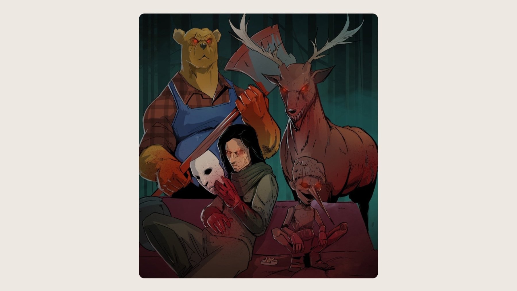 Poohniverse: Monsters Assemble