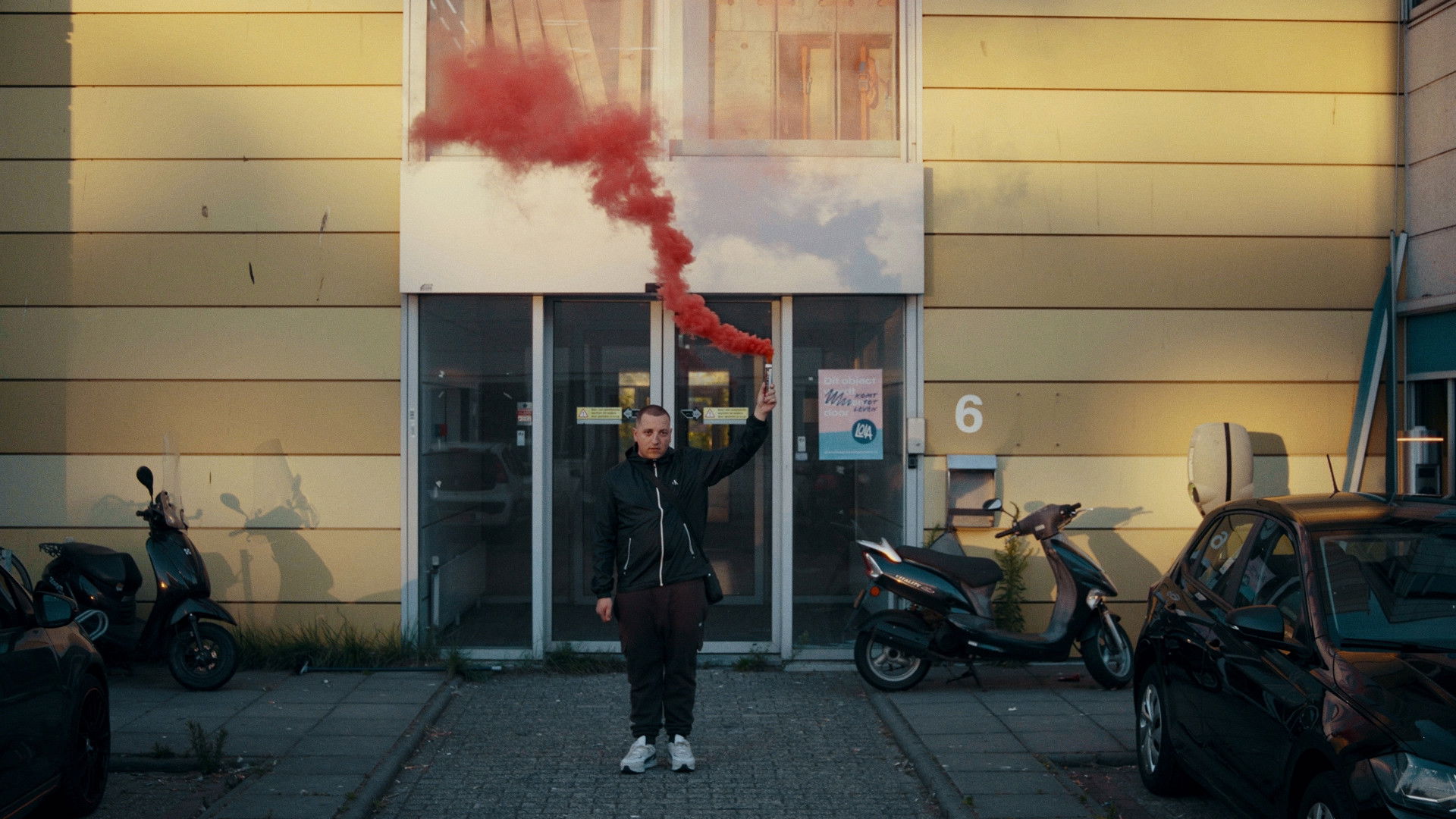 Als de wolken vallen