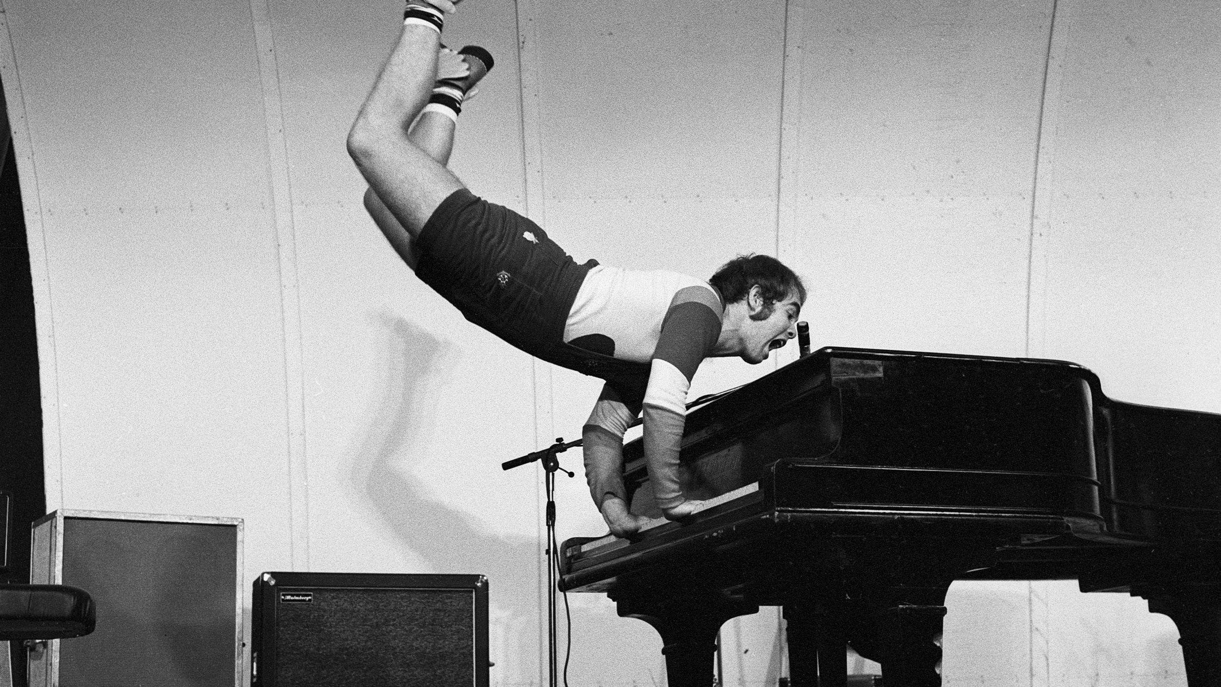 Elton John in Stockholm