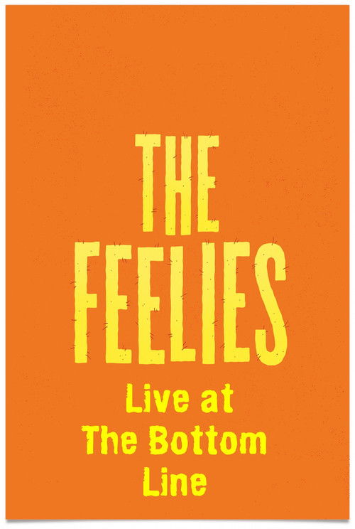 The Feelies: Live at The Bottom Line