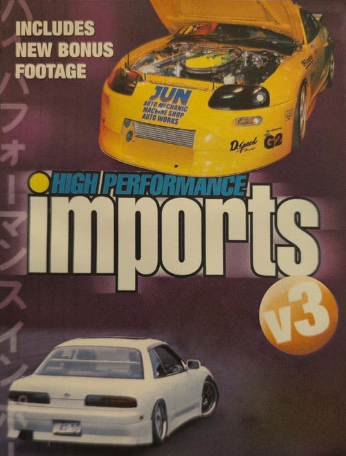 High Performance Imports: Volume 3
