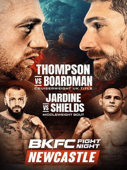 BKFC Newcastle: Thompson vs Boardman