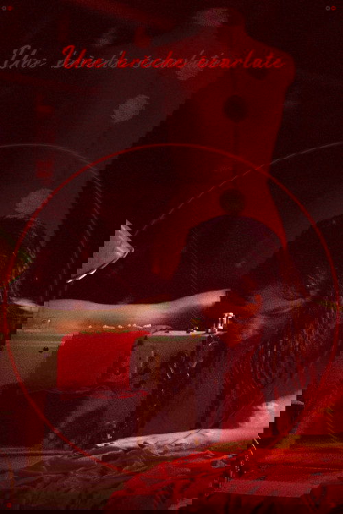 Une brèche écarlate