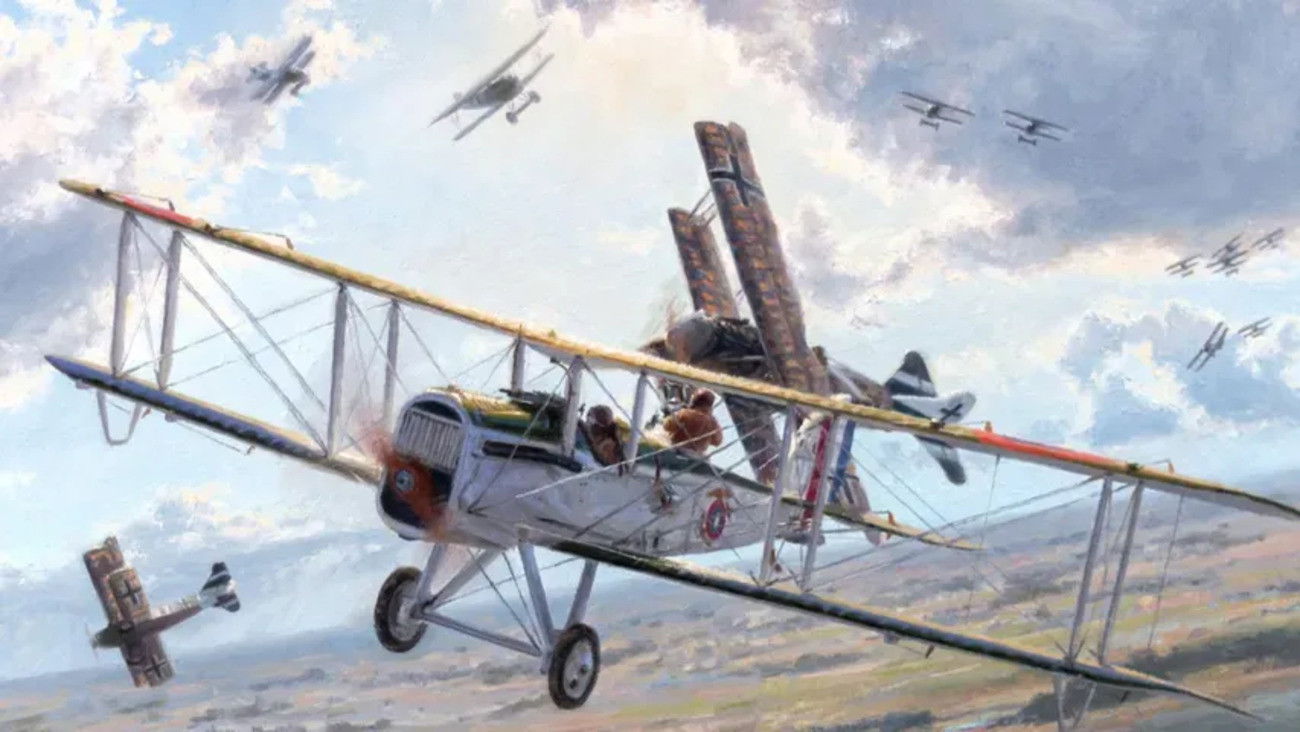 Legends of the Sky: The Liberty Plane