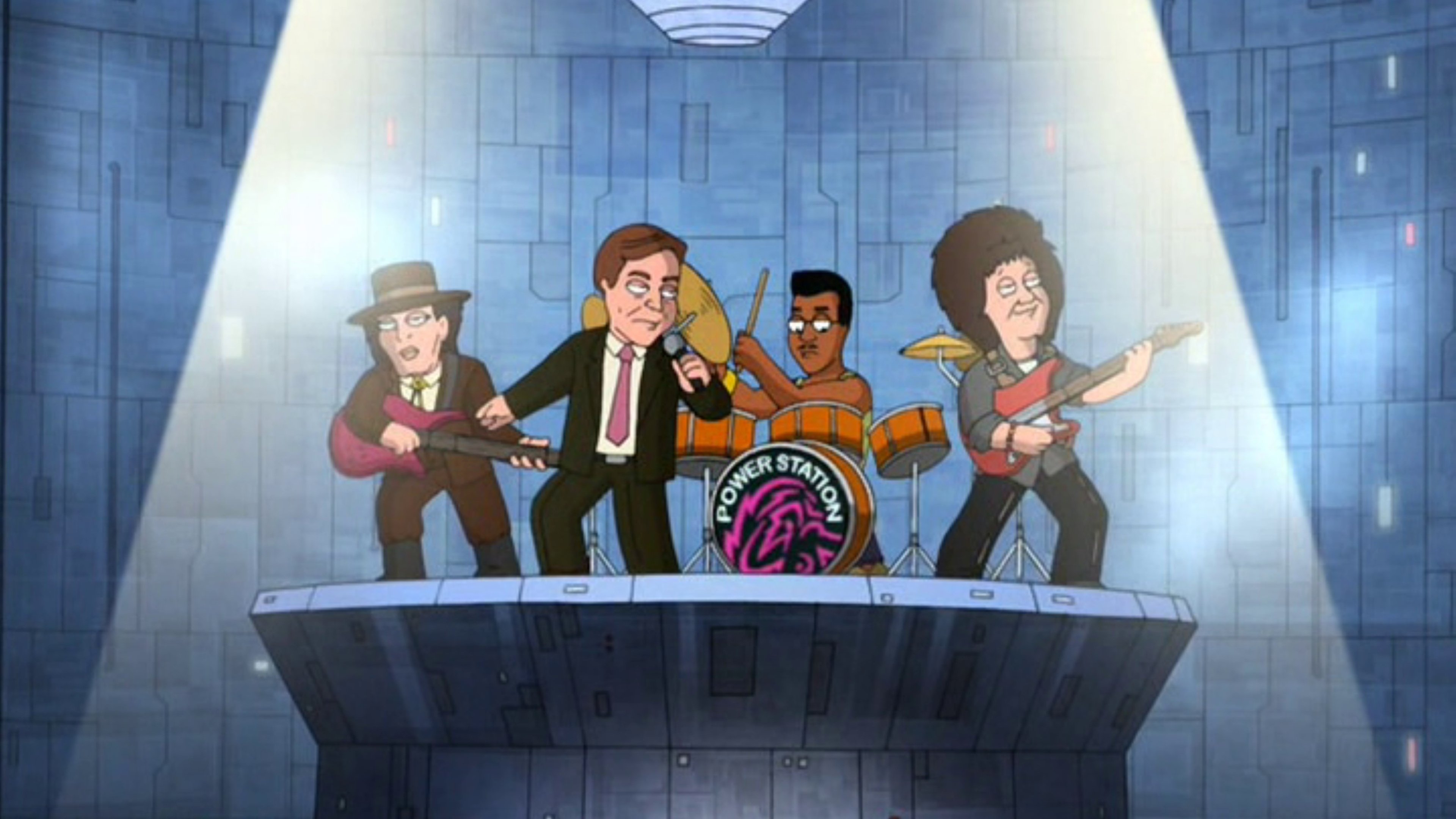 Family Guy Presents: It's a Trap!