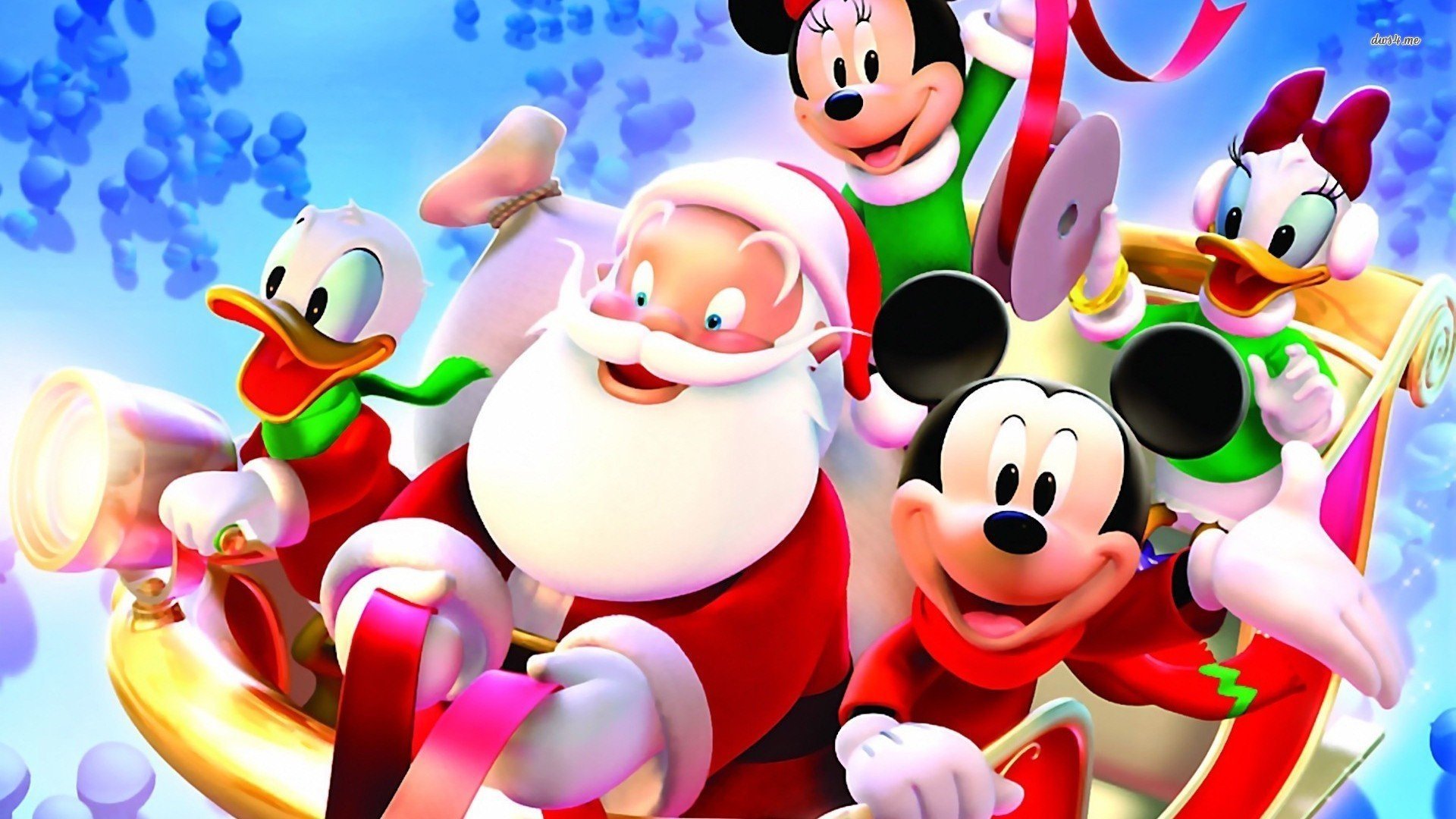 Mickey Mouse Clubhouse - Mickey Saves Santa