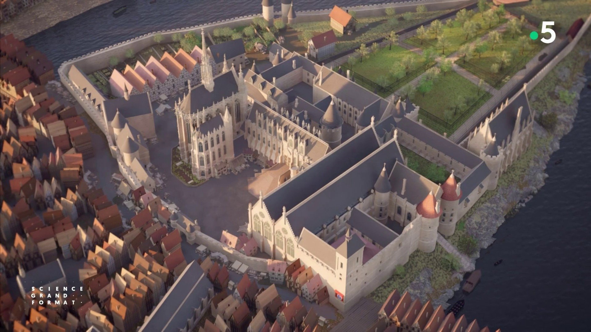 Paris, the Mystery of the Disappeared Palace