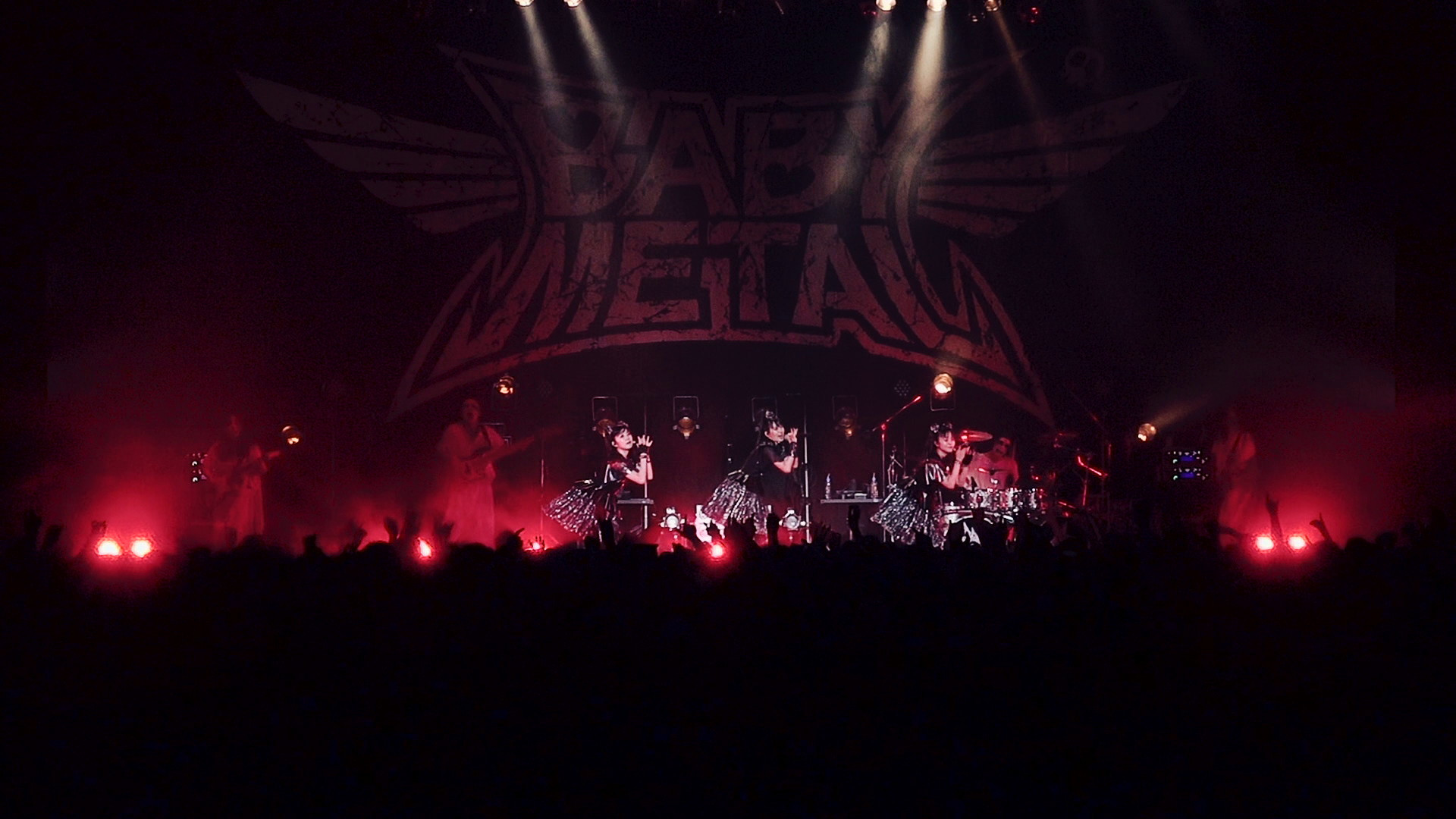 BABYMETAL THE FIVE FOX FESTIVAL IN JAPAN - WHITE FOX FESTIVAL