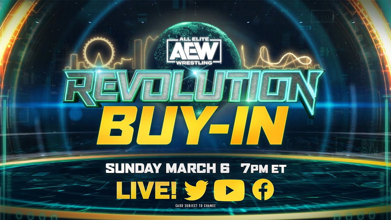 AEW Revolution 2022: The Buy-In
