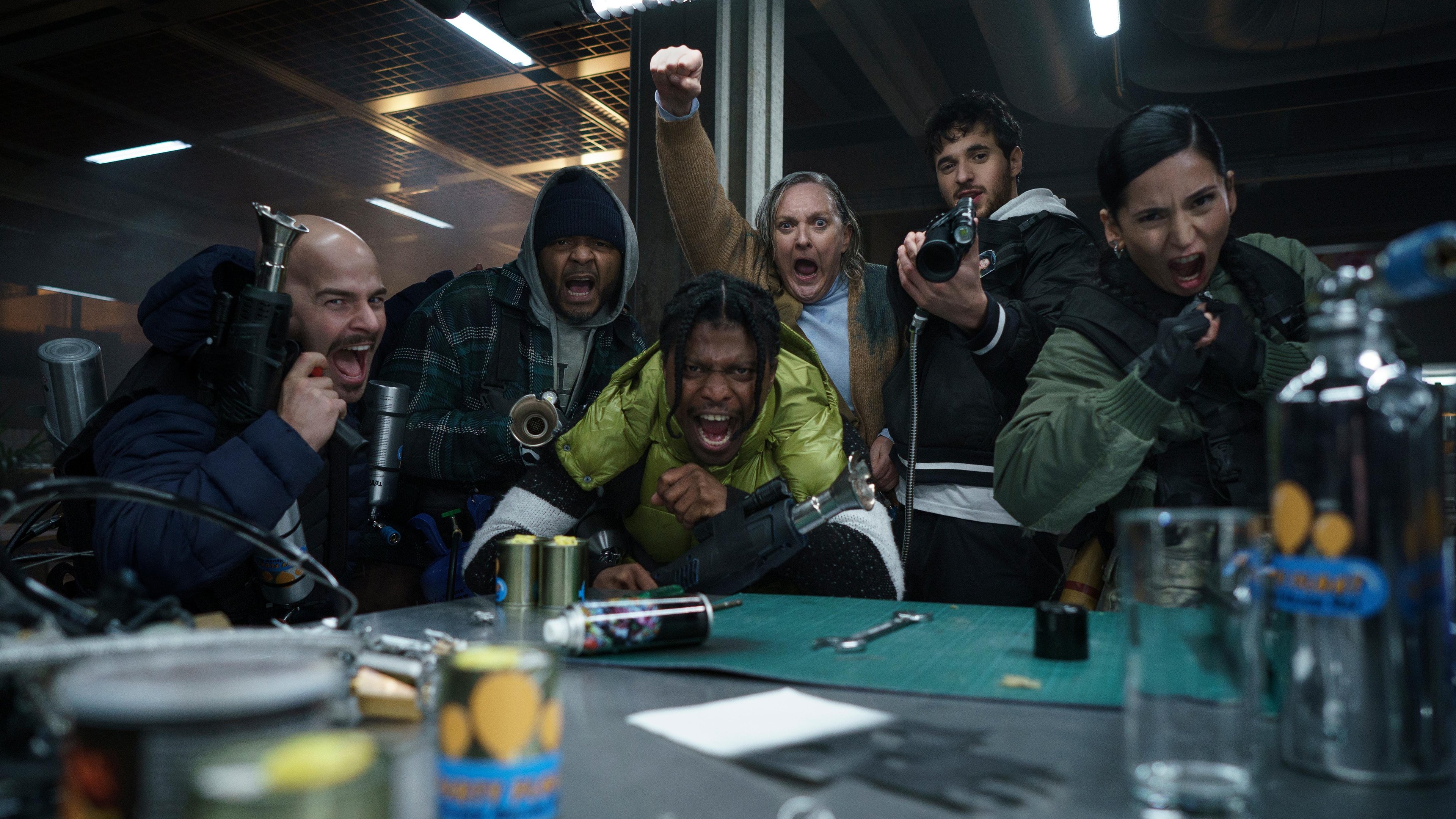 Straight Outta Space