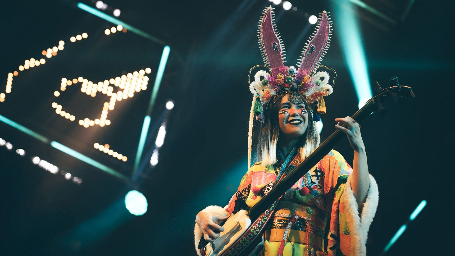 Mitsune en concert aux Trans Musicales de Rennes 2024