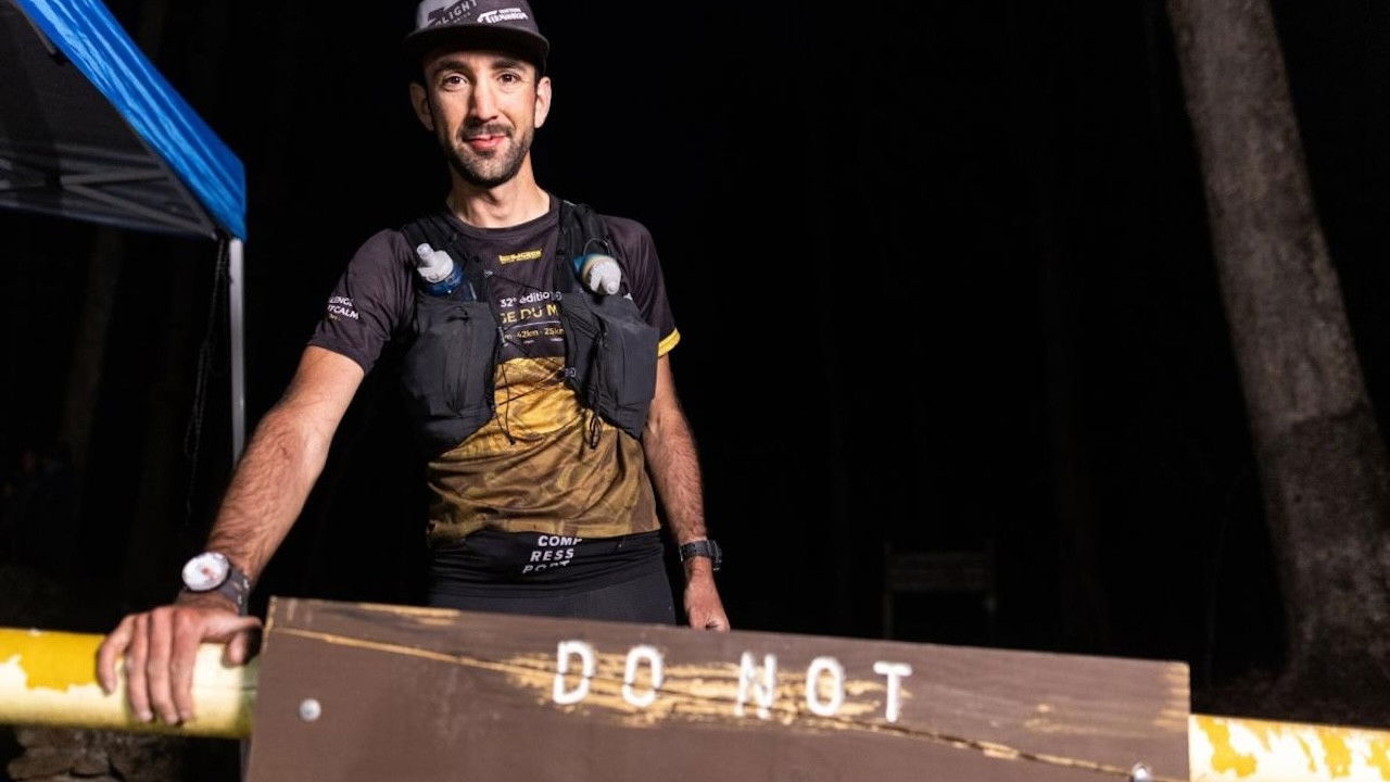 Aurélien Sanchez, la Barkley à ses pieds