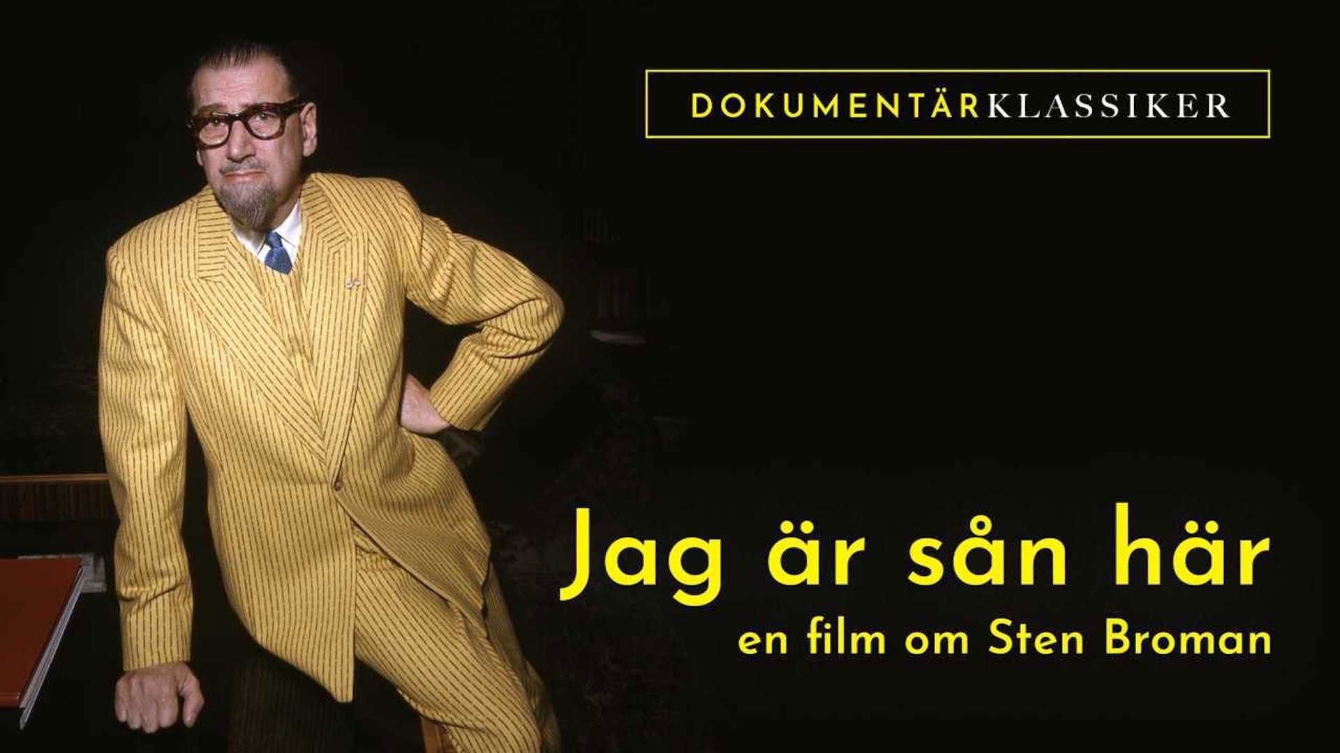 Jag är sån är: En film om Sten Broman