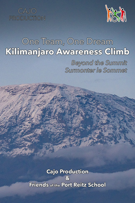 One Team One Dream - Kilimanjaro Awareness Climb