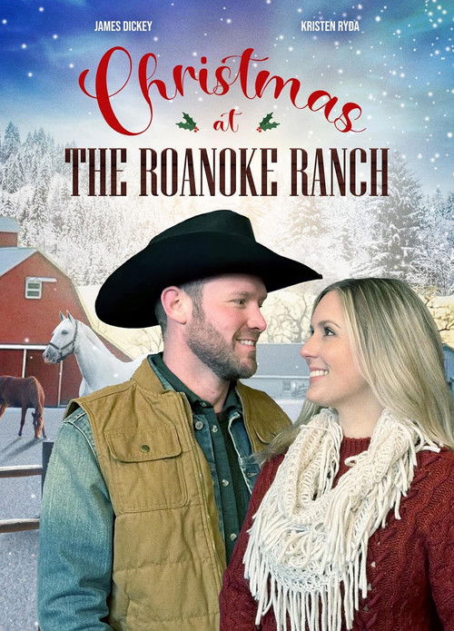 Christmas Romance at the Roanoke Ranch