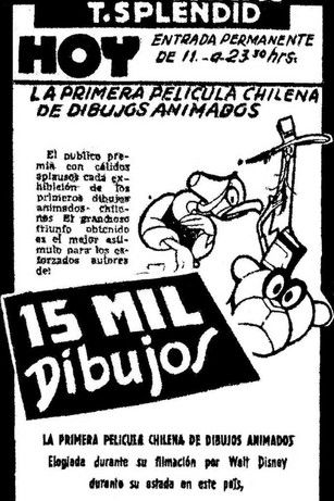 15 Thousand Drawings