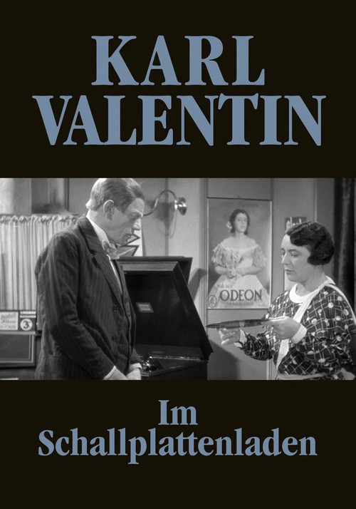 Im Schallplattenladen