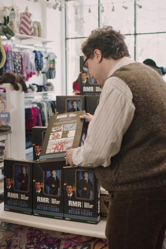 Rick Mercer: 'Take Action' Figures