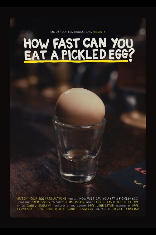How Fast Can You Eat A Pickled Egg?