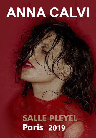 Anna Calvi - Salle Pleyel - Paris